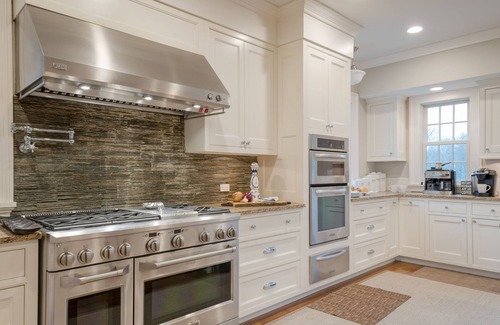 Austerlitz House | Secluded Estate w/Guest House, Private Pond, Gym, & Movie Theater | Sunny Pond