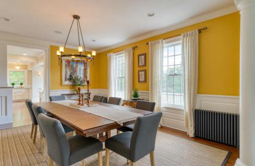 Austerlitz House | Secluded Estate w Guest House Private Pond Gym Movie Theater Sunny Pond