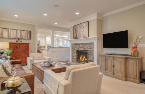 Austerlitz House | Secluded Estate w Guest House Private Pond Gym Movie Theater Sunny Pond