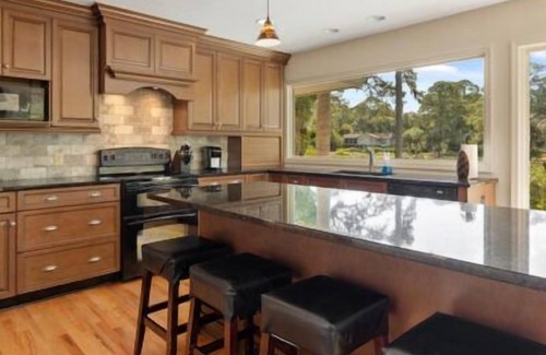 Sea Pines House | Secluded Family Retreat w/Private Pool, BBQ, Outdoor Living