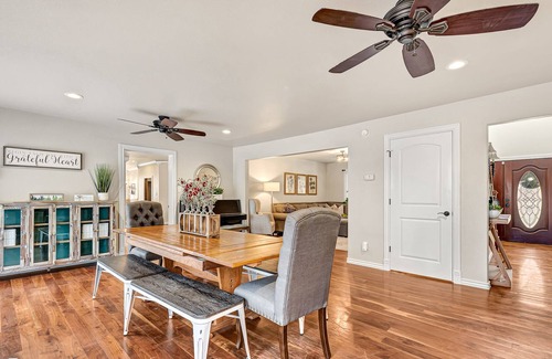 Madison County House | Secluded Family Getaway