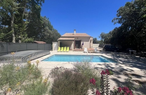Saint-Didier House | Secluded family home with pool and garden in Saint Didier