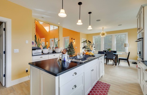 Voluntown House | Secluded Family Home Near Hiking in Voluntown!