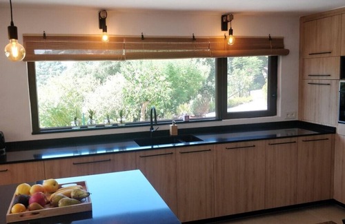 Casares Villa | Secluded Family Villa with Pool & Seaview. 20 min. from beach.
