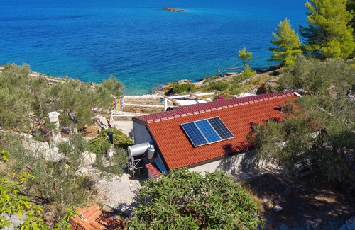 Vela Luka House | Secluded fisherman's cottage Cove Stiniva, Korčula (K-11389)