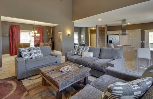 Flippin House | Secluded Flippin Home < 2 Mi to White River!