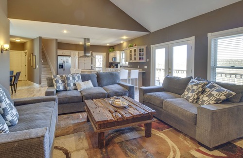 Flippin House | Secluded Flippin Home < 2 Mi to White River!
