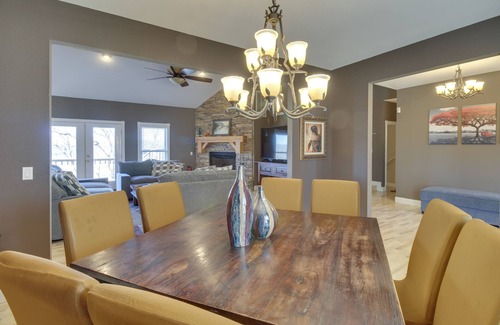 Flippin House | Secluded Flippin Home < 2 Mi to White River!