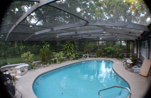 Melbourne House | Secluded Florida Home House w Screen Room Heated Pool