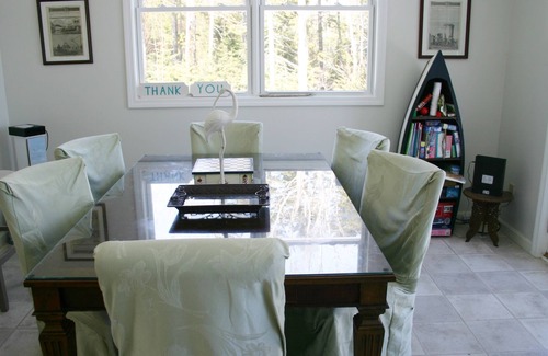 Steuben House | Secluded four bedroom home on Dyer Bay