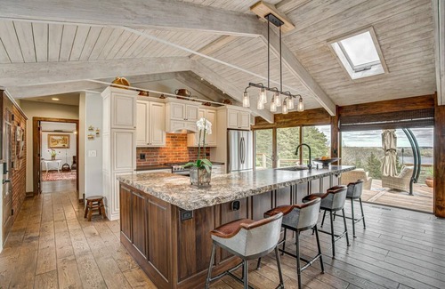 Solon Mills House | Secluded Fox Lake Paradise: 15 Acres, Hot Tub, Game Room, Trails. Sleeps 10-16