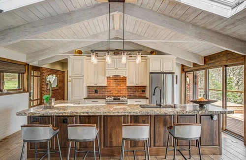 Solon Mills House | Secluded Fox Lake Paradise: 15 Acres, Hot Tub, Game Room, Trails. Sleeps 10-16