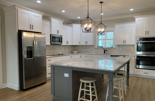 Ringgold House | Secluded Getaway, 5-Bedroom home in Ringgold, GA