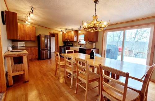 Birchwood Cabin | Secluded Getaway Access to 2 Lakes, Sauna, Game room