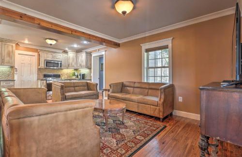 Falkville House | Secluded Getaway Home with Trails and Waterfall!