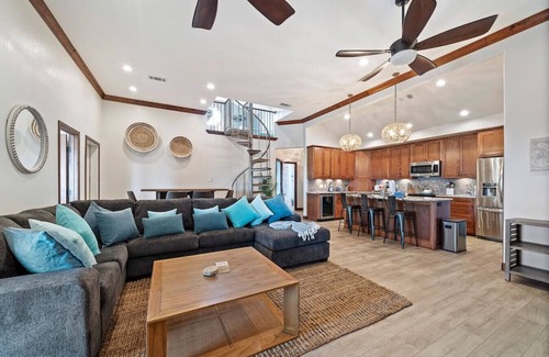 Indian Beach House | Secluded Getaway with Pool and Game Room