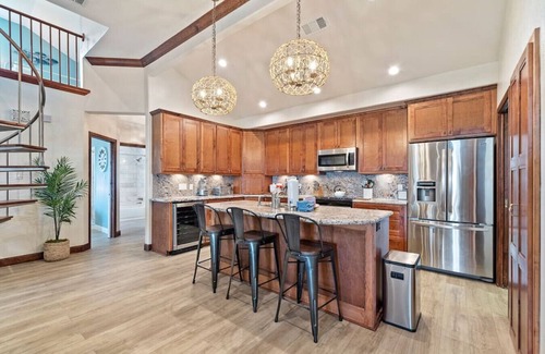 Indian Beach House | Secluded Getaway with Pool and Game Room