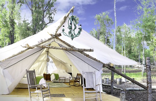 Pagosa Springs House | Secluded glamping in the stunning San Juan Mountains