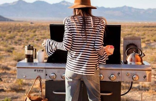 Cantil Cabin | Secluded Glamping Eco-Pod Rental in the Mojave Desert near Ridgecrest, California