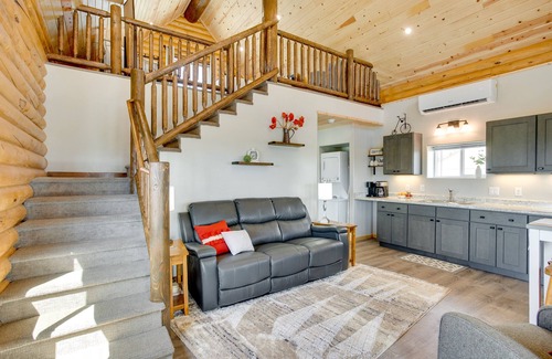 Grand Junction Cabin | Secluded Grand Junction Getaway w/Sweeping Views!