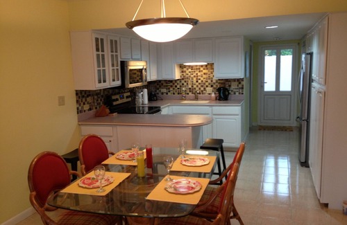 Bahamas Terrace Condo | Secluded Groundfloor Beachfront Condo