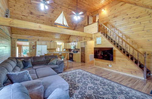 Harrison House | Secluded Harrison Retreat Near Buffalo Nat’l River
