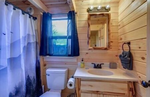 Traphill House | Secluded hillside cabin with mountain views!
