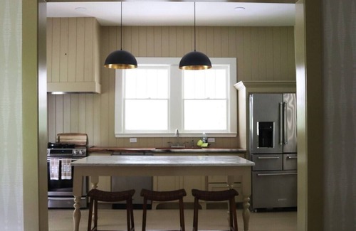 Sand Ridge House | Secluded Historic Cabin/Charming/Sleeps 8