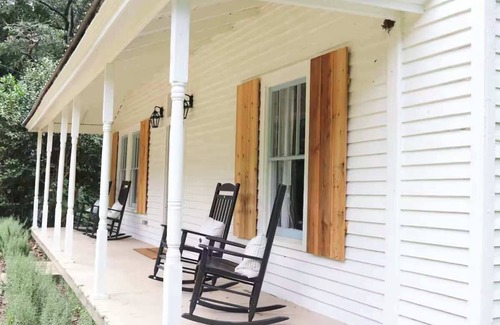 Sand Ridge House | Secluded Historic Cabin/Charming/Sleeps 8