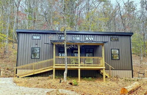 Linden Cabin | Secluded Hollow Branch Hideaway w/Loft