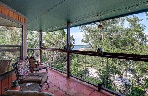 Canyon Lake House | Secluded Home - Canyon Lake View Near Boat Launch!
