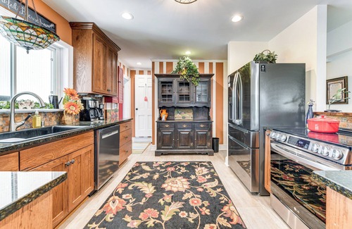 Wilsons House | Secluded Home w/2-Acre Fishing Pond