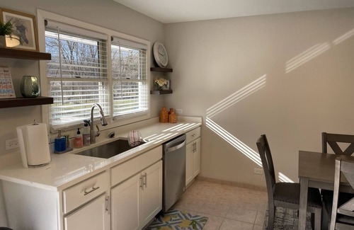 Libertyville House | Secluded Home W/Large Deck for Family Gatherings