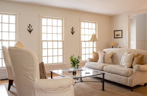 Harbert House | Secluded Home w private pool, private assn beach