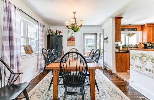 Wilsons House | Secluded Home with 2-Acre Fishing Pond