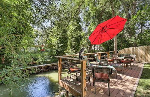 Millcreek House | Secluded Home with Hot Tub and Mountain Views!