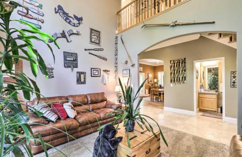 Millcreek House | Secluded Home with Hot Tub and Mountain Views!
