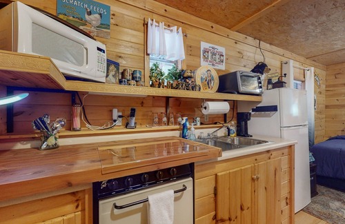 Unaka House | Secluded homestead with hot tub and beautiful outdoor spaces