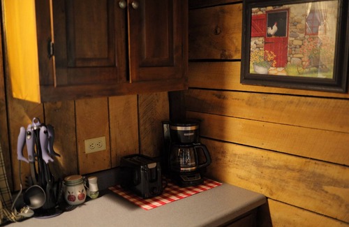 Old Washington Cabin | Secluded Hot Tub Cabin in the Heart of Southeast Ohio