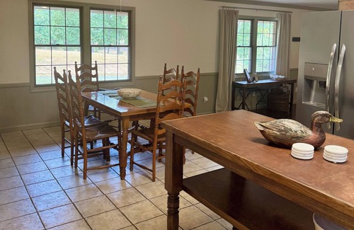 Kirksey House | Secluded House close to MSU and KY Lake! 30x40 Garage
