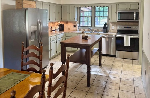 Kirksey House | Secluded House close to MSU and KY Lake! 30x40 Garage