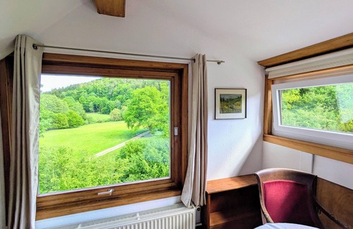 Odenwald House | Secluded house for nature lovers with fireplace and lots of forest in the middle of the Odenwald.