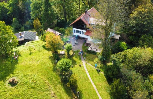 Odenwald House | Secluded house for nature lovers with fireplace and lots of forest in the middle of the Odenwald.