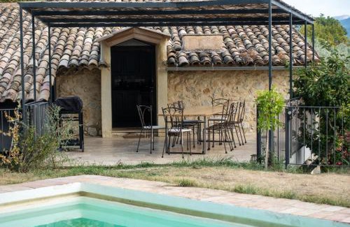 Buis-les-Baronnies House | Secluded house with amazing view and swimming pool