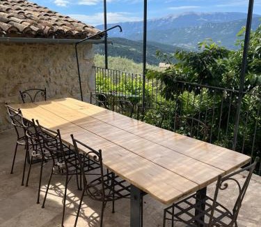 Buis-les-Baronnies House | Secluded house with amazing view and swimming pool