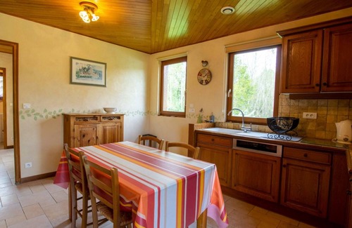La Roque-Gageac Cottage | Secluded house 6 ppl, Dordogne, terrace, pets allowed