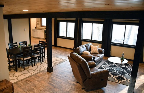 Reeders House | Secluded House in the Poconos with two private floors and a beautiful lake view!