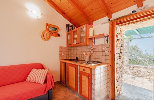 Cove Tri Zala (Zrnovo) House | Secluded house with a parking space Cove Rasohatica, Korčula (K-16651)