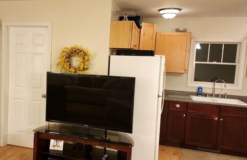 Highland Vermillion County Apartment | Secluded in The Woods