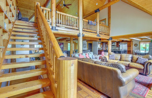 Eldorado Cabin | Secluded Iowa Home Near Hiking & Fishing!